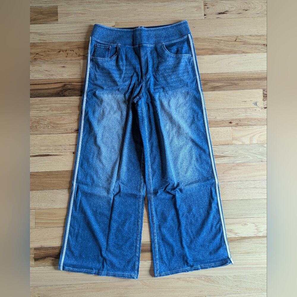New Halara Wide Leg Jeans Size XL - Picture 3 of 12